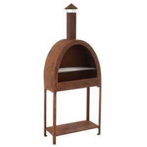 HEATER BARBECUE IRON RUST