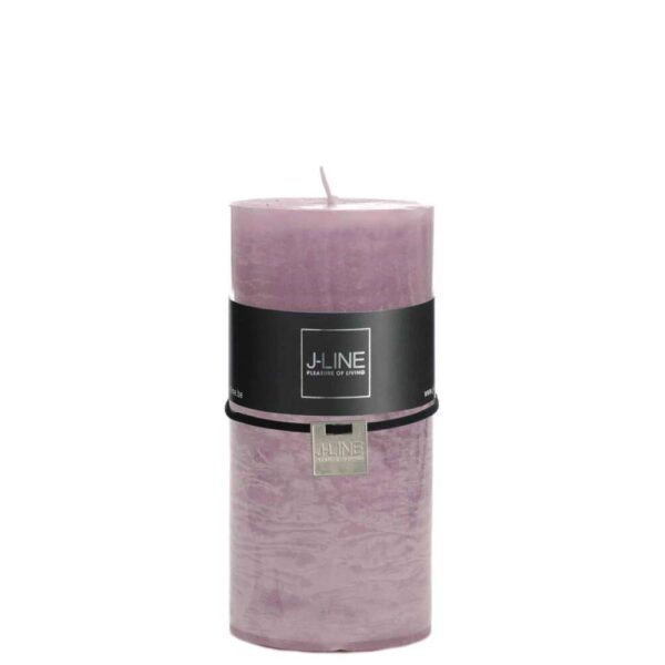 CYL. CANDLE LAVENDER L -52H J LINE
