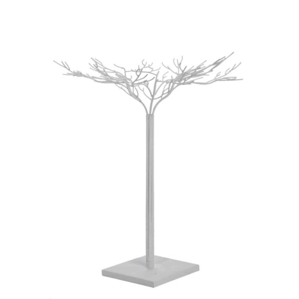 TREE METAL WHITE M