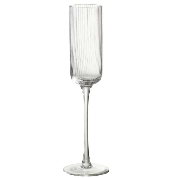 VERRE A CHAMPAGNE LOUISE VERRE TRANSPARENT