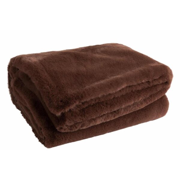 PLAID CUTIE POLYESTER BROWN