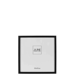 PHOTO FRAME BASIC WOOD BLACK LARGE