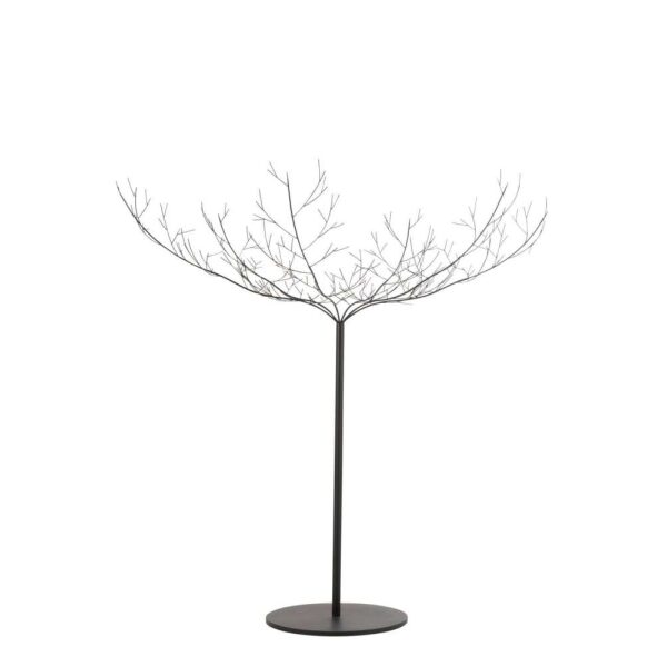TREE METAL BLACK LARGE