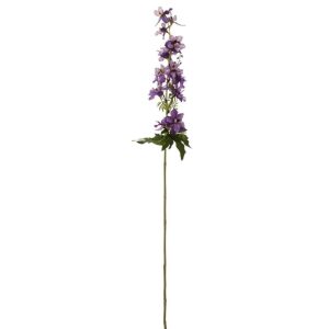 FLOWER DELPHINIUM PLASTIC DARK PURPLE
