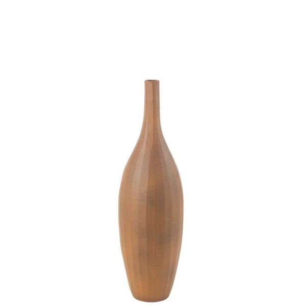 VASE BOTTLE TERRA RUST MEDIUM