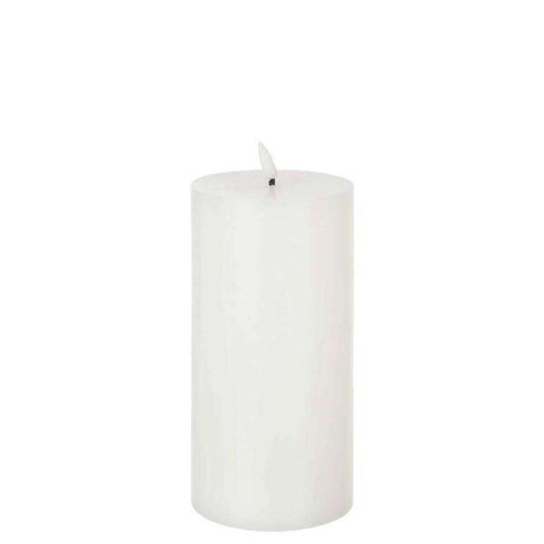 CANDLE LED WHITE LARGE