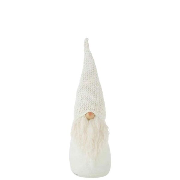 SANTA CLAUS POLY WHITE SMALL