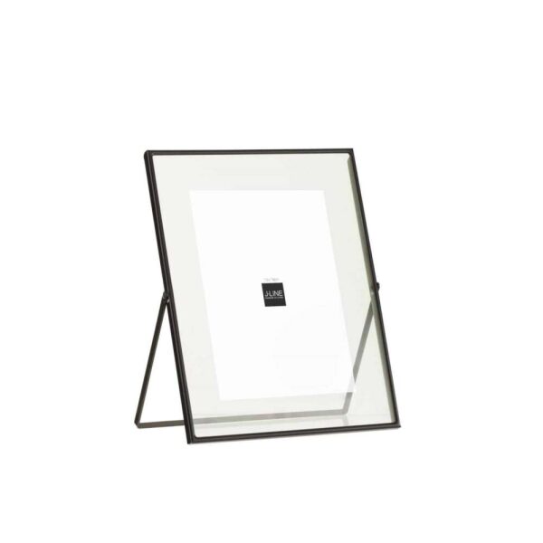 PHOTO FRAME 20X25 FINE METAL BLACK LARGE