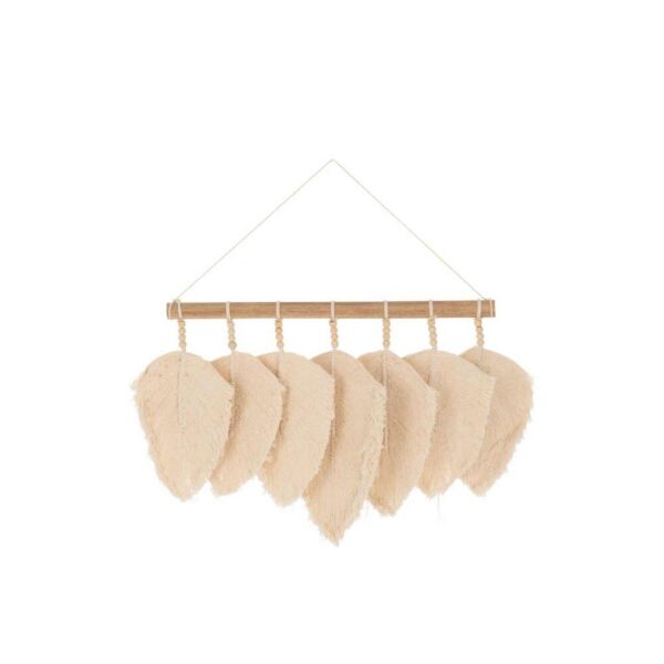 HANGER FEATHER 7 COTTON NATURAL