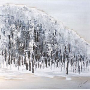 Maleri 80X80Cm