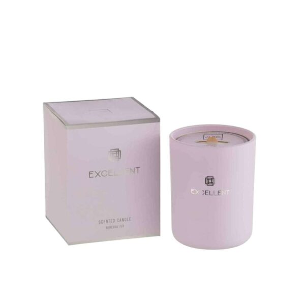 SCENTED CANDLE EXCELLENT GLASS LILA MEDIUM-80U
