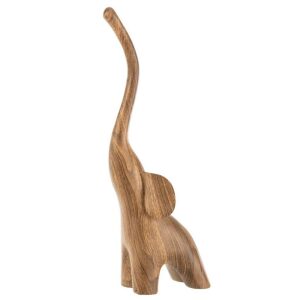 ELEPHANT POLY BROWN LARGE
