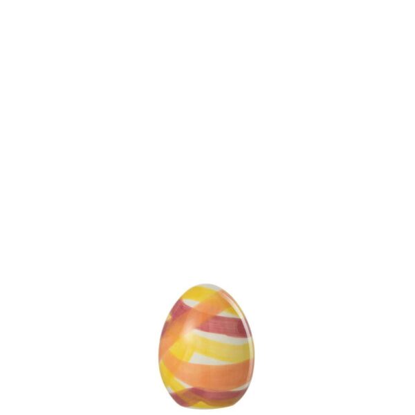 EGG LINES DOLOMITE ORANGE MIX SMALL