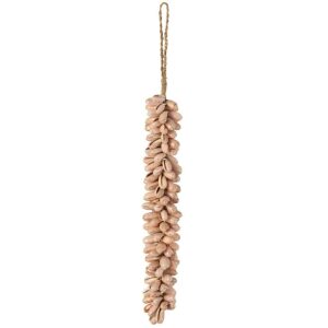 HANGER SHELLS MONA LONG ROPE PINK