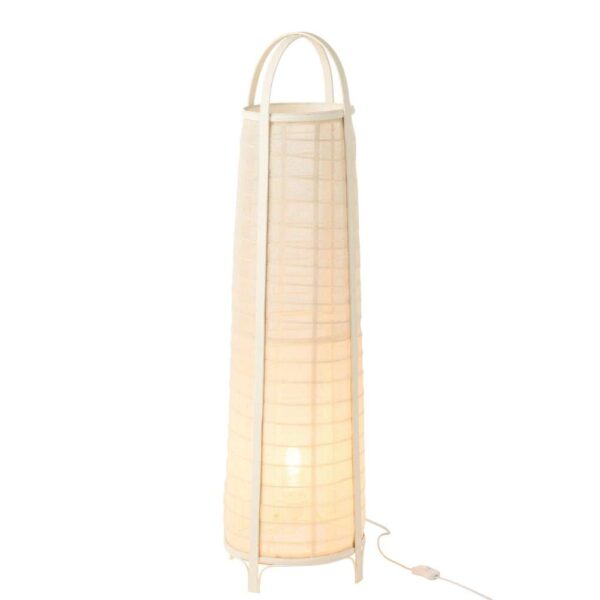 LAMP DON COTTON/BAMBOO WHITE