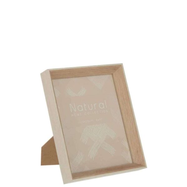 PHOTO FRAME 20X25 DEPTH MDF CREAM