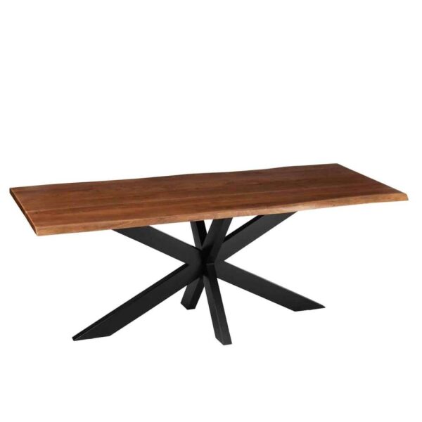 DINING TABLE GERARD BIG ACACIA WOOD BROWN