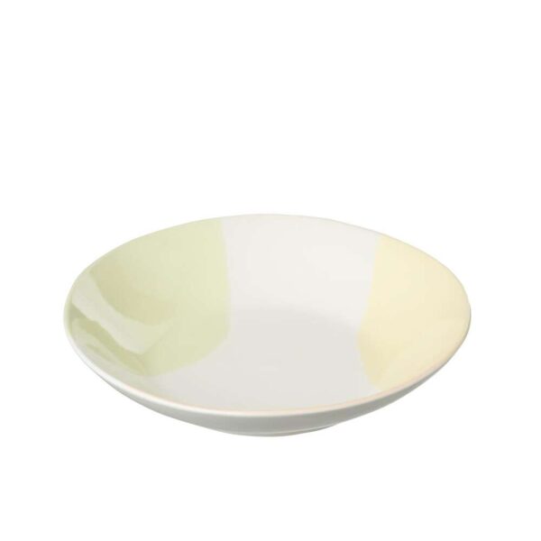 PLATE DEEP DOT PORCELAIN MIX