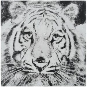 Maleri 100X100Cm