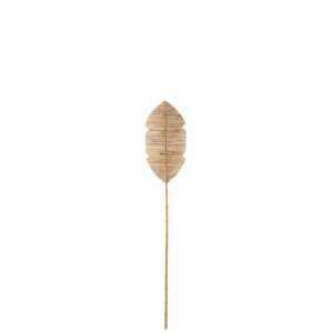 LEAF DECO BAMBOO/BANANAS LEAVES NATURAL SMALL