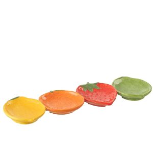 SERVING PLATE FRUITS DOLOMITE MIX