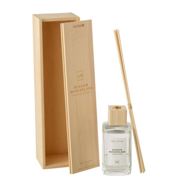 DIFFUSER SQUARE WINDOW WANDERLAND TRANSPARENT LARGE