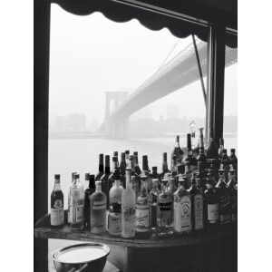 River cafe New York 60x80