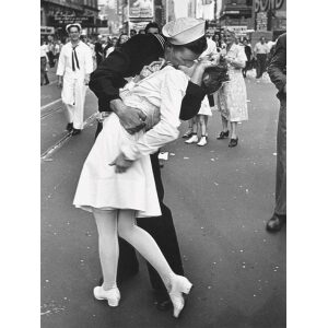 Time Life "War time kiss" 60x80