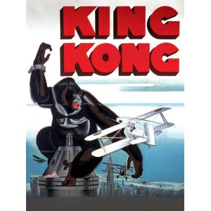 King Kong 60x80