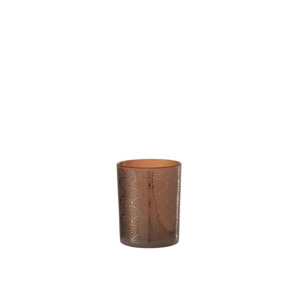 HURRICANE ARC GLASS ORANGE MEDIUM
