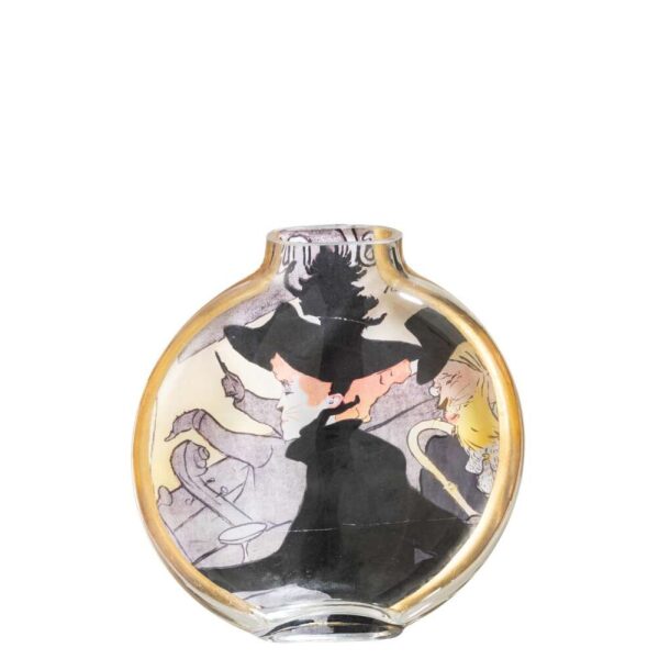 LES CHARTISTES VASE INSPIRÉ PAR DIVAN JAPONAIS LARGE