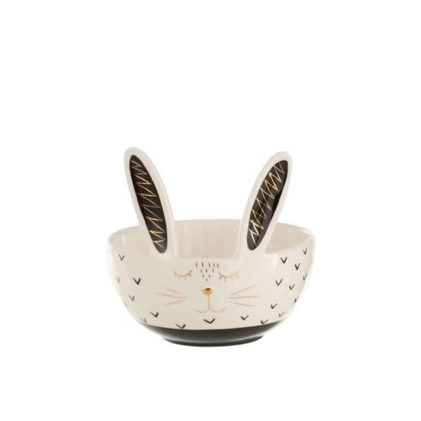 BOWL RABBIT CERAMIC LARGE