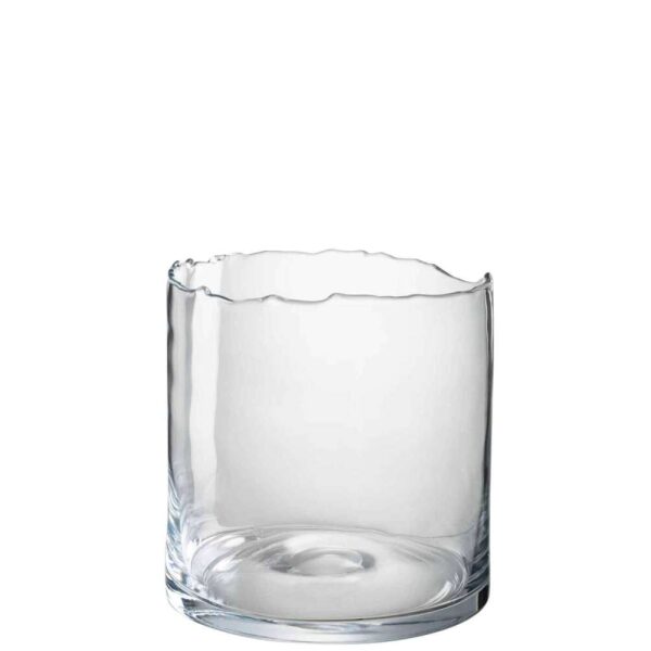 HURRICANE IRREGULAR BORDER GLASS TRANSPARENT MIDDLE