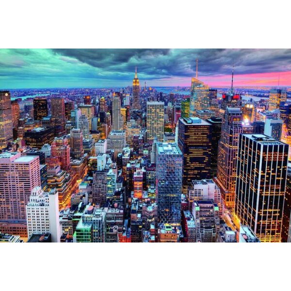 Bilde Herdet Glass Bybilde Skyline 80X120