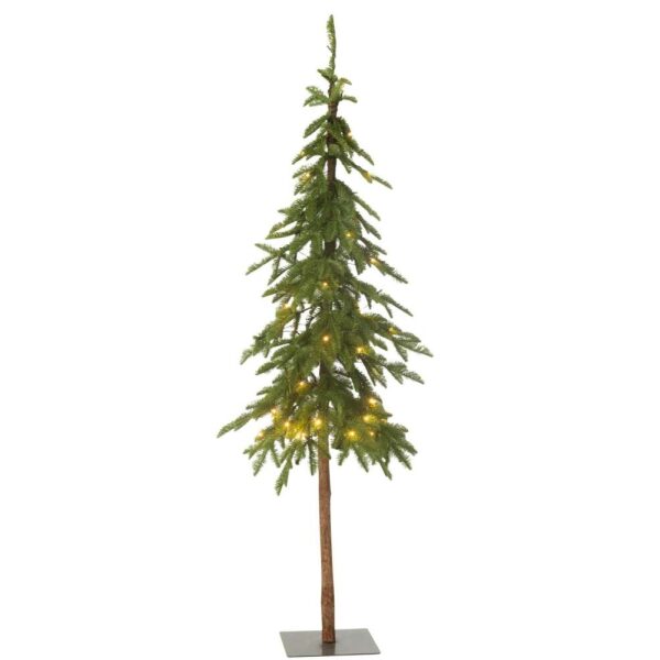 XMAS TREE+LED ARTIFICIAL GREEN LARGE