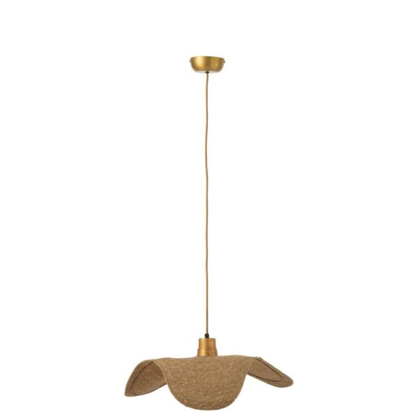 HANGING LAMP MOONJ GRASS NATURAL SMALL