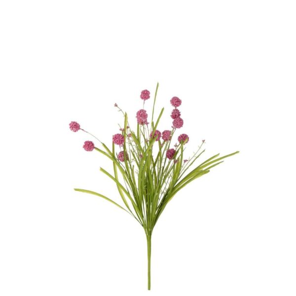 BRANCH PURPLE SANICLE ARTIFICIAL PINK