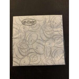 Serviett kaffe 25x25