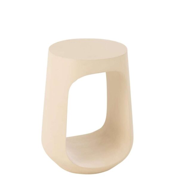 SIDE TABLE POD MANGO WOOD BEIGE