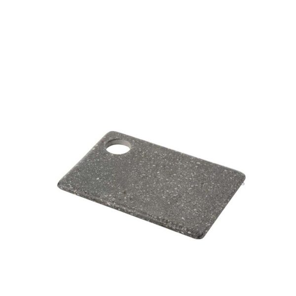 PLANK RECTANGLE OPENING MARBLE GREY
