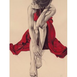 Canvas 60x80  T. Good Red 2