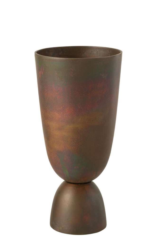 VASE THOR ALUMINIUM BRONZE SMALL