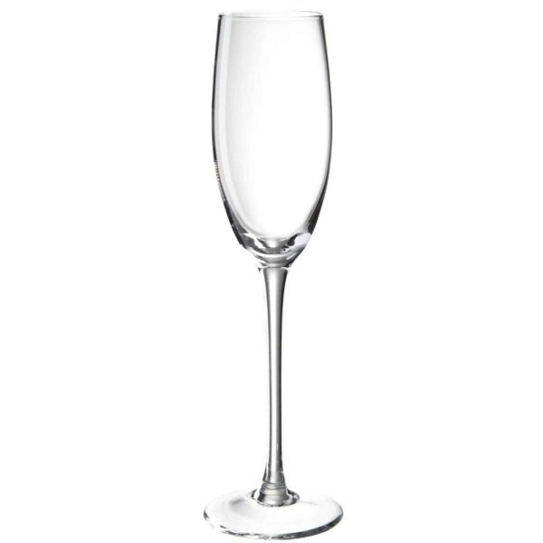 FLUTED GLASS GL TRANSP 6X21CM