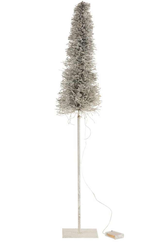 TREE DECO LED/BAT BRANCHES WHITE WASH LARGE