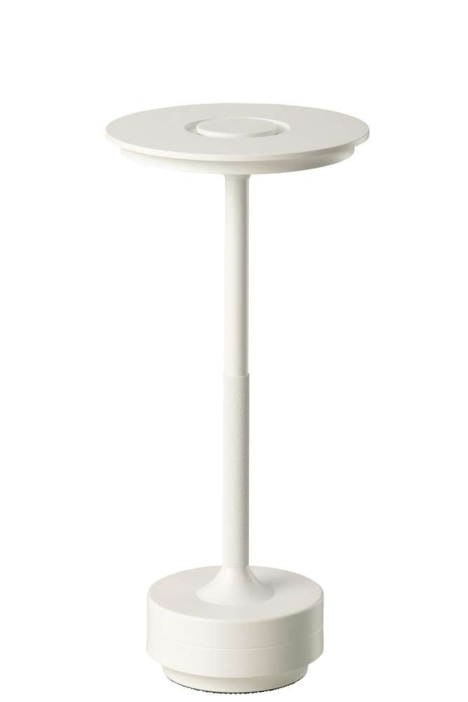TABLE LAMP LED TOUCH PLASTIC WHITE