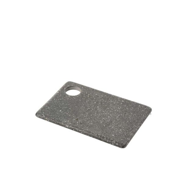 PLANK RECTANGLE OPENING MARBLE GREY
