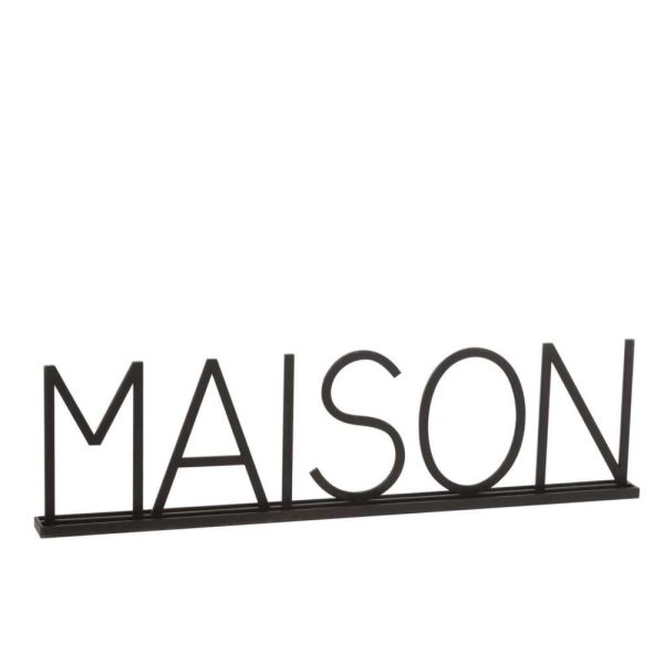 MAISON METAL BLACK