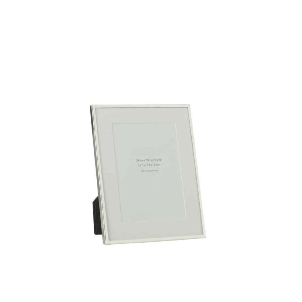 PHOTO FRAME PASSE PARTOUT FNE BORDER 13X18 METAL SILVER MEDIUM