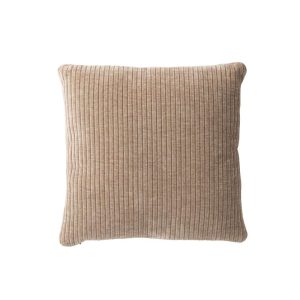 CUSHION OTE FABRIC/FOAM DARK TAUPE