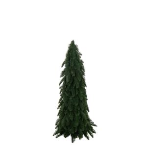 CHRISTMAS TREE PLASTIC DARK GREEN MEDIUM